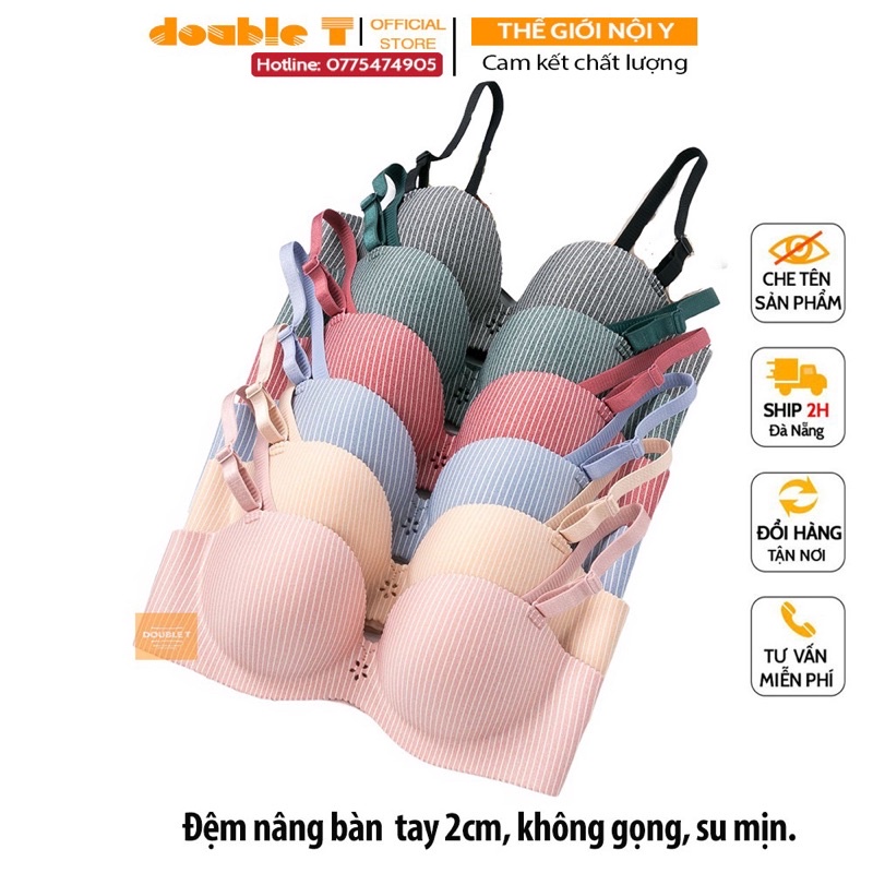 Áo ngực su đúc bàn tay không gọng nâng ngực hàng cao cấp AL15