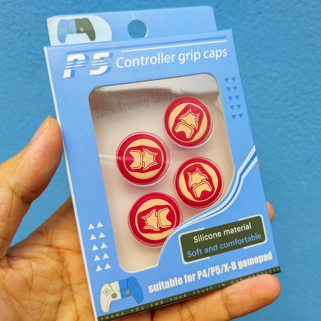 Bộ 4 núm bọc Analog Tay Cầm PS5 DualSense, PS4, Xbox One, Xbox Series X / S, Xbox 360, Nintendo Pro Controller