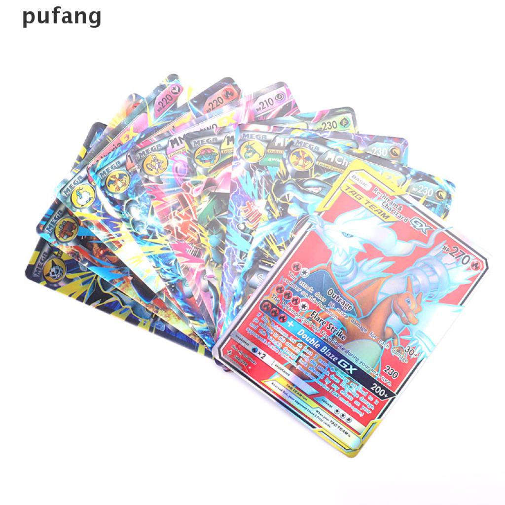 (Hàng bán chạy) Bộ 100 thẻ bài Pokemon 80tag+20mega)