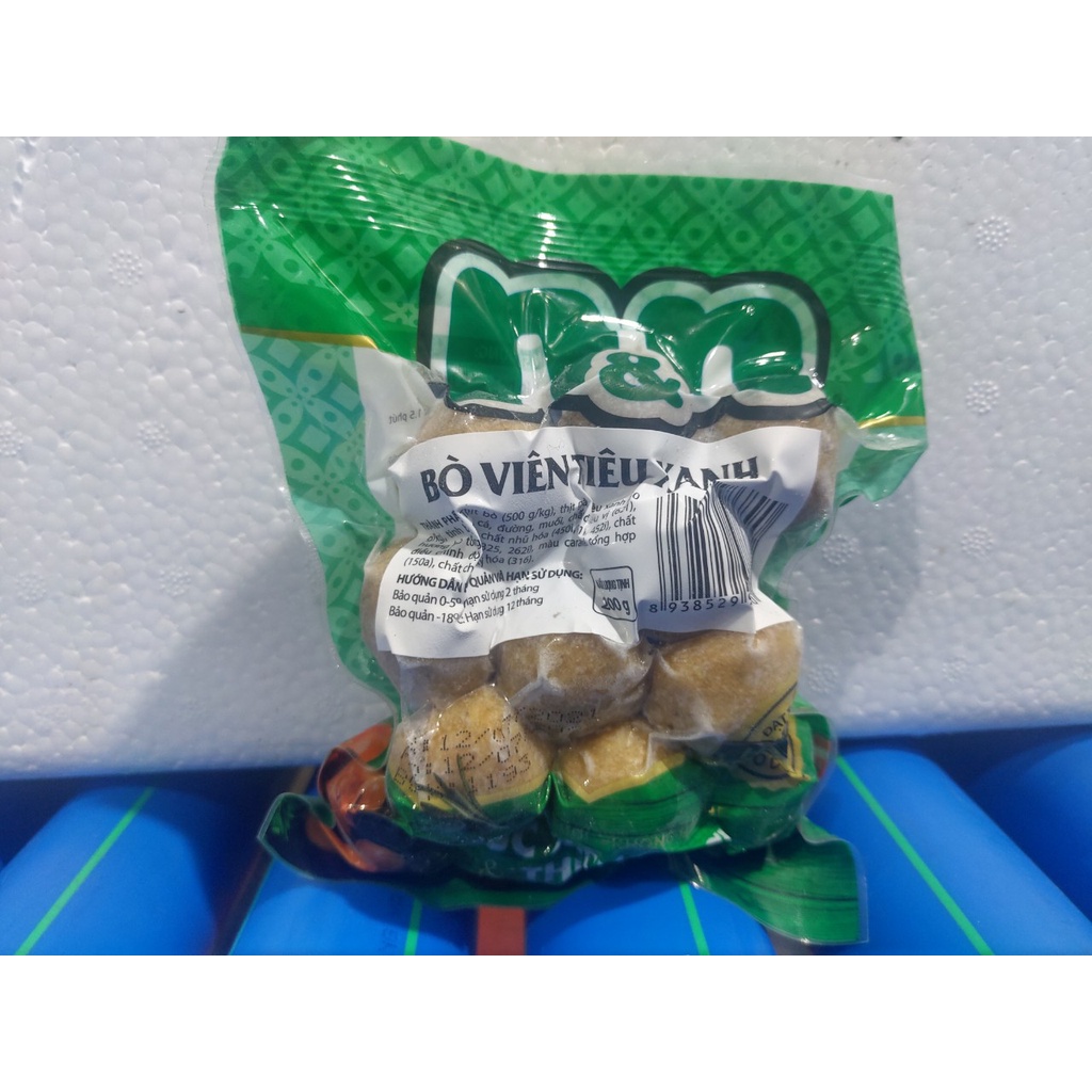 VIÊN CÁC LOẠI GÓI 200GR