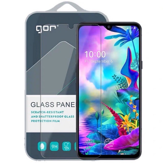 Combo 2 kính cường lực Gor 9H cho LG V50S/ G8X vát cạnh 2,5D cảm ứng siêu mượt ( Trong suốt )