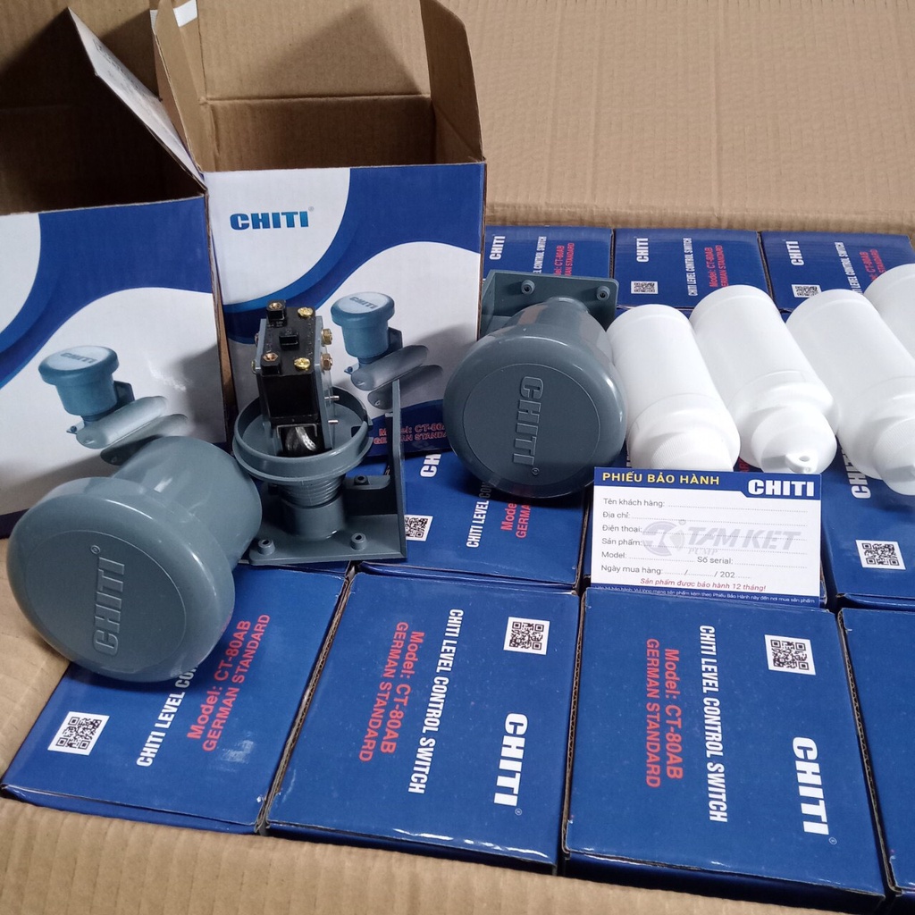 Relay an toàn cho phao điện máy bơm Chiti- CT15