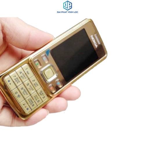 Điện Thoại NOKIA 6300 4g cổ huyền thoại Main Zin Màn Zin Siêu Bền màu vàng sang chảnh phím nảy bấm mướt nghe gọi cơ bản