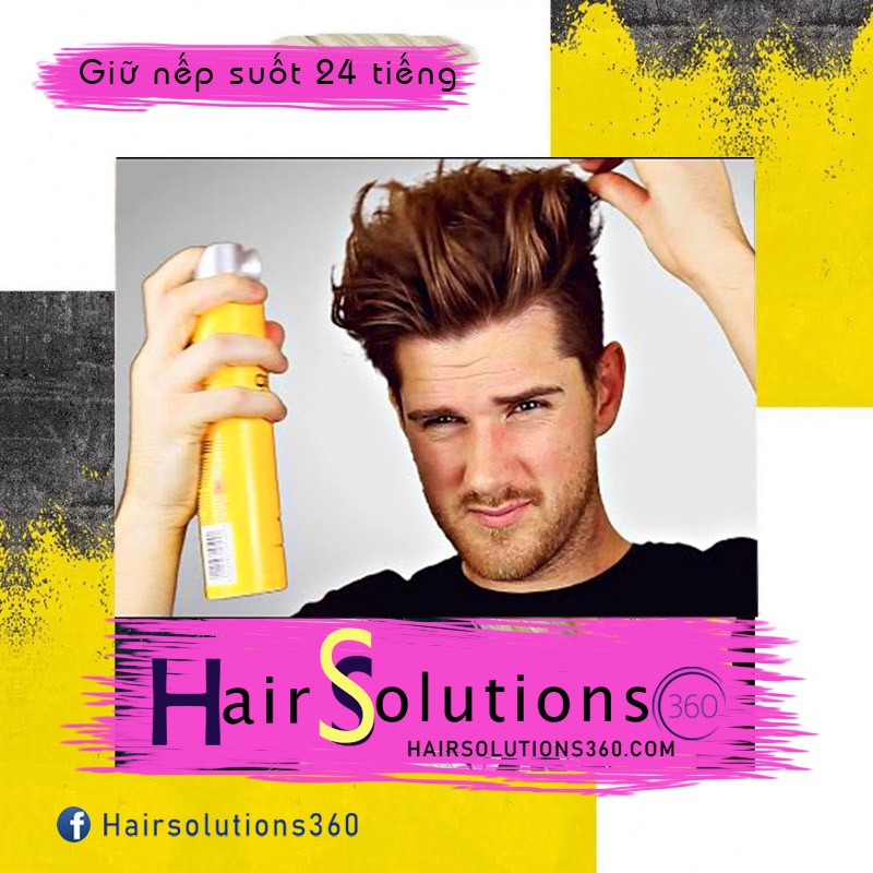 Gôm xịt tóc Got 2b Đức tạo kiểu, giữ nếp tóc hoàn hảo Schwarzkopp Got2B - Hairsolutions360