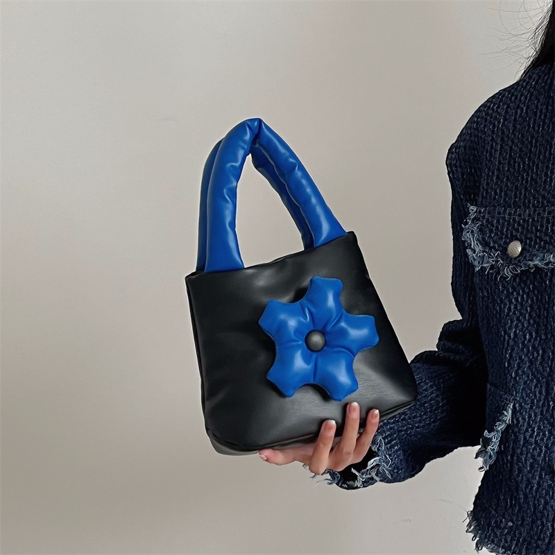 Túi Xách Mini Họa Tiết Hoa Dễ Thương Xinh Xắn Dành Cho Nữ 2022