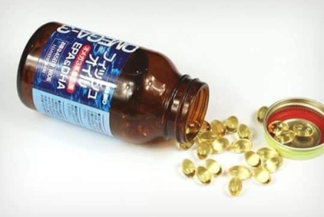 Dầu cá Omega 3 Orihiro Fish oil 180 viên