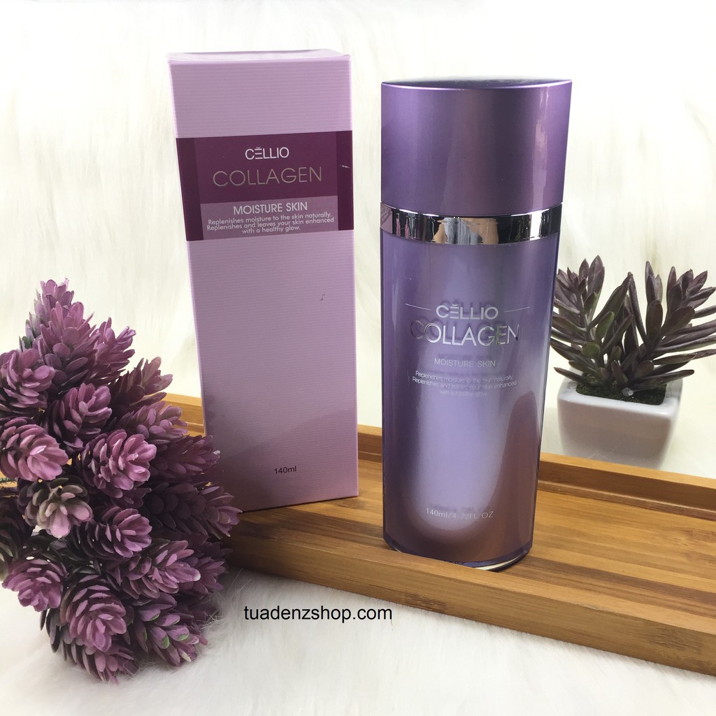 NƯỚC HOA HỒNG CELLIO 140ML