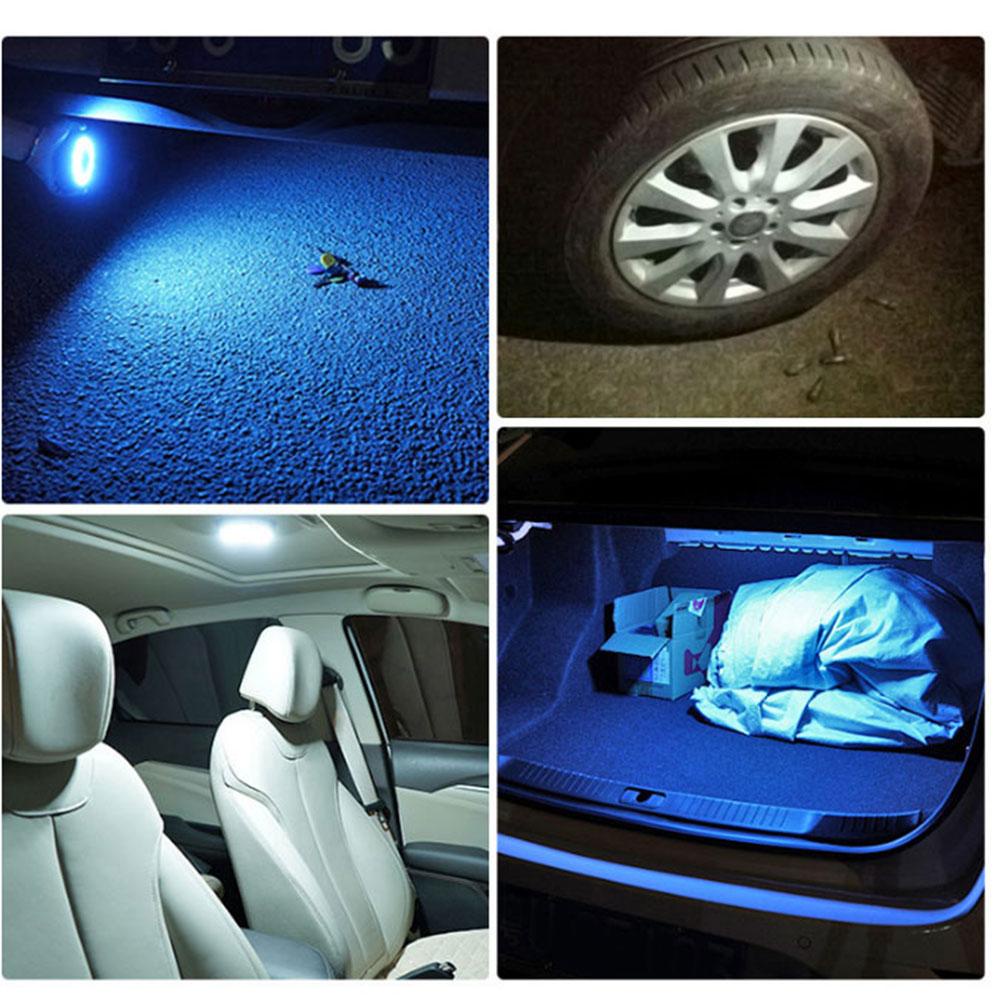 MG Đèn chiếu sáng cảm ứng đọc sách trên mái xe đèn USB Sạc khí quyển Đèn thân xe