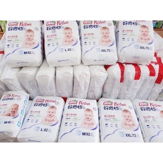 Bỉm dán/quần Good Partner size S112/M96/M92/L82/XL76