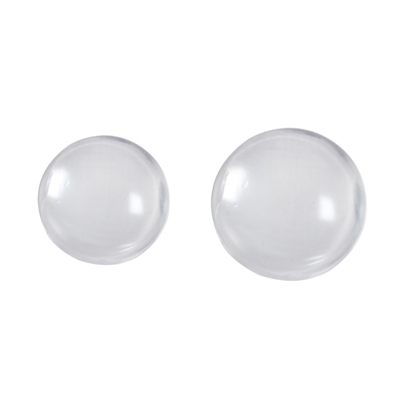 Set 6 Miếng Chặn Cửa Bằng Silicon Mềm Dày Dặn Co Giãn Chống Va Chạm