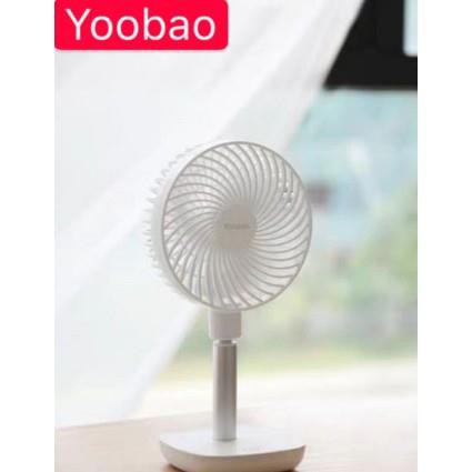 Quạt tích điện F1 10000mAh YOOBAO- Hàng chính hãng