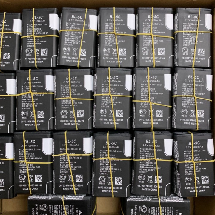 Pin Li-ion BL-5C 3,7V 1000mAh