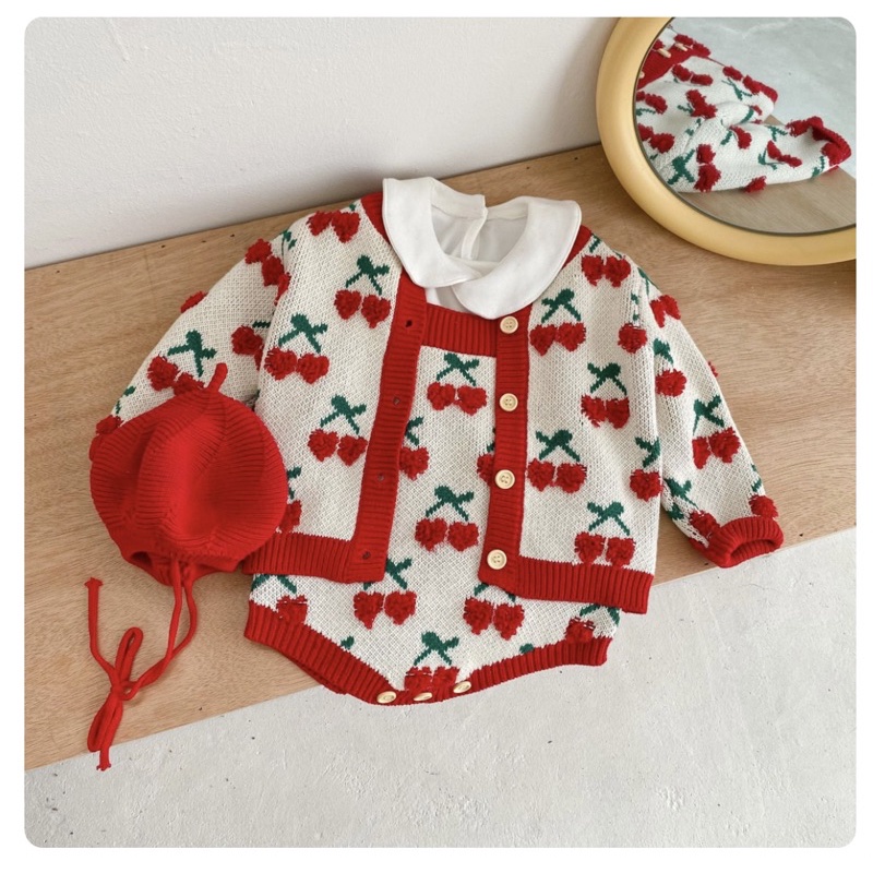 Set len cherry đỏ_