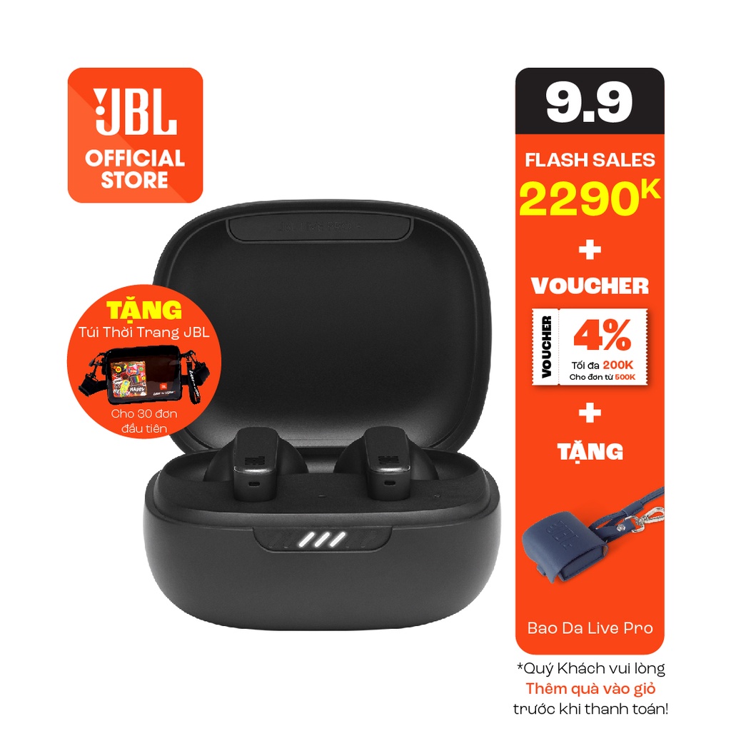 Tai Nghe JBL Live Pro+ TWS