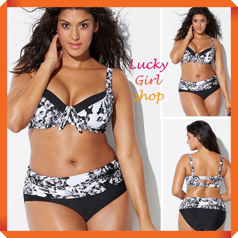 Bikini Gọng Mút Big Size Cho Người Béo Size 85-110kg - Lucky Girl shop