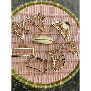 Sét 8 cặp tóc càng cua hàn quốc sang chảnh