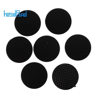 6pcs Analog Joystick Stick Replacement Cap Cover Button For Sony PSP 1000 Black