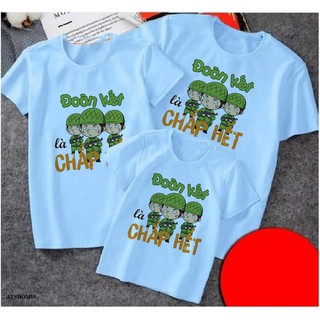 ÁO THUN NHÓM ĐOÀN KẾT LÀ CHẤP HẾT CỰC HOT - ATNHOM09