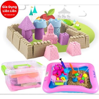 Bộ bể khuôn cát nặn cho bé thỏa sức sáng tạo