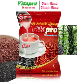 Bột gạo lức mè đen Vitapro 300gr bí quyết sống khỏ thumbnail