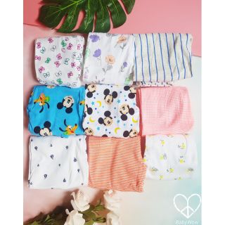 Set 5 quần legging bé trai bé gái