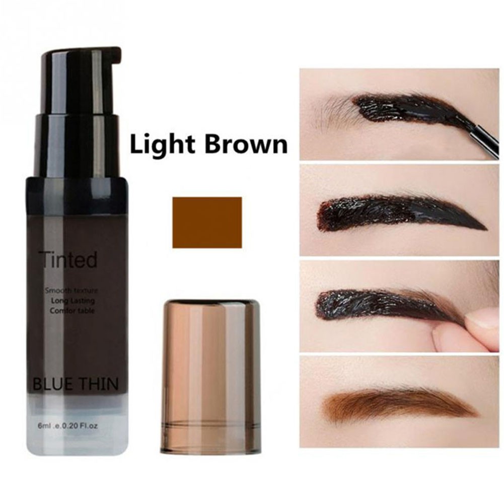 [Hàng mới về] Thuốc nhuộm màu lông mày lâu trôi tự nhiên tiện dụng