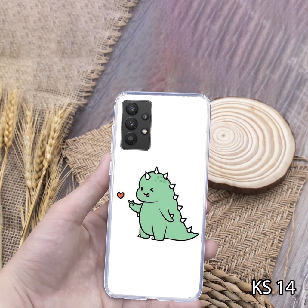 [ ỐP ĐẸP ] Ốp lưng Samsung A32/A52/A72 in hình tự chọn Little Dino Siêu đẹp, bền, giá rẻ _KINGSTOREHN_ Ốp SS A32/A52/A72