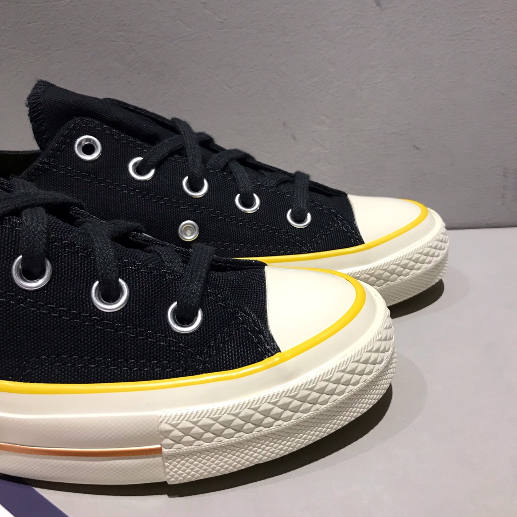 Giày Converse 1970s đen cổ thấp viền 2 lớp chính hãng