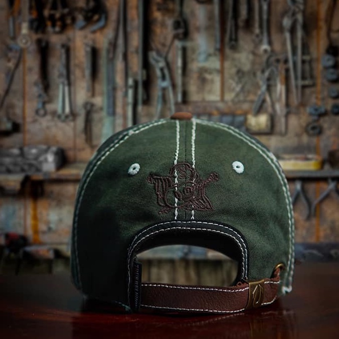 Nón lưỡi trai  ÔNG ĐỊA TRUE RELIGION Chính hãng màu rêu mới lạ, chất lượng cao cấp.