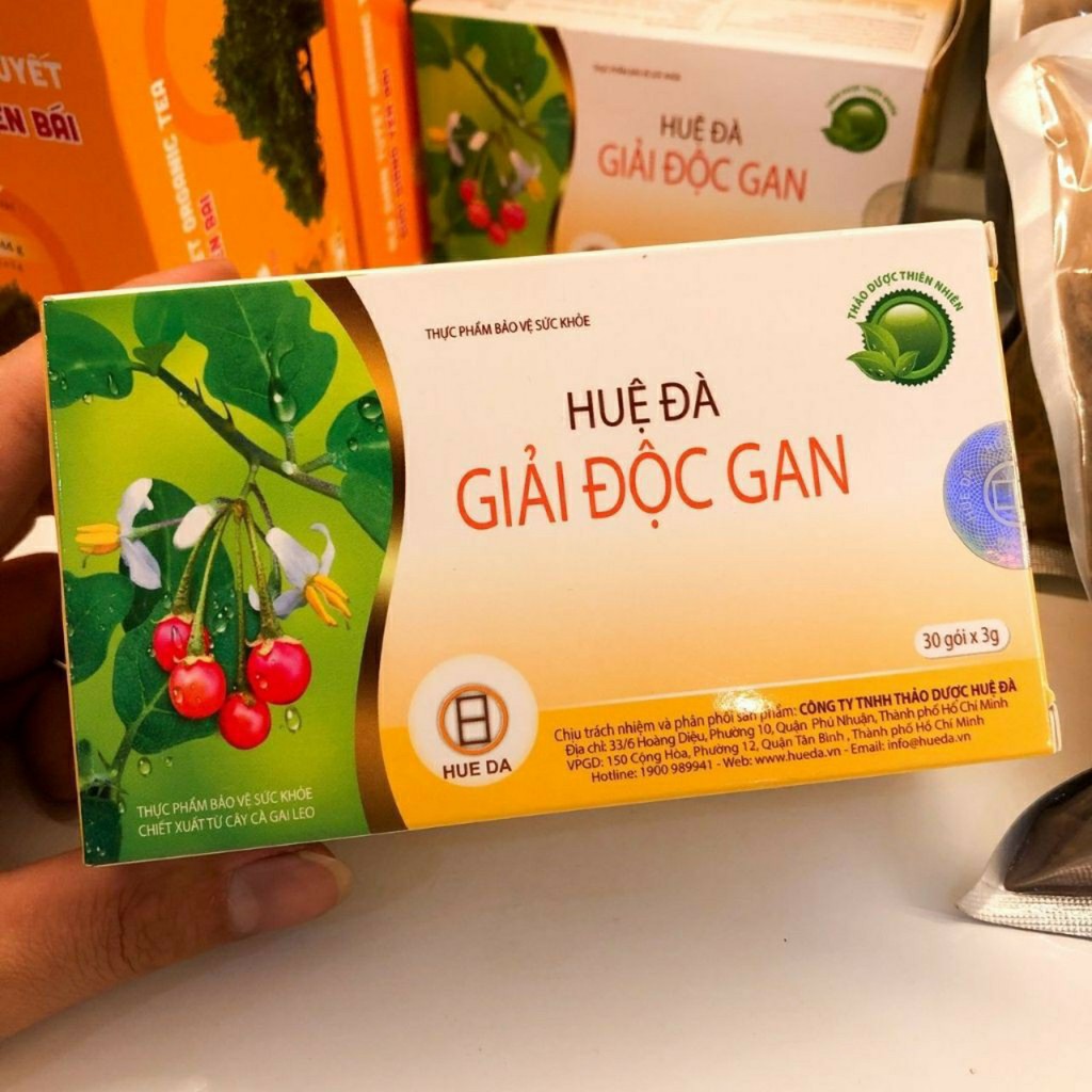 TRÀ HUỆ ĐÀ ( 30 GÓI X3G)