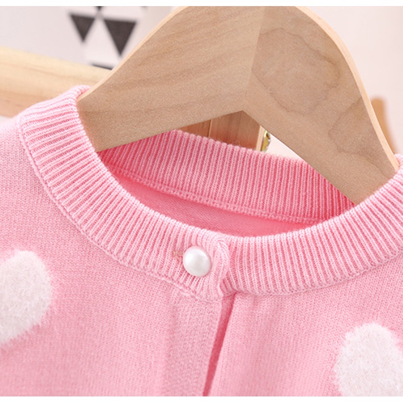 Áo khoác AMILA vải lõi thêu hoa mới cho bé gái