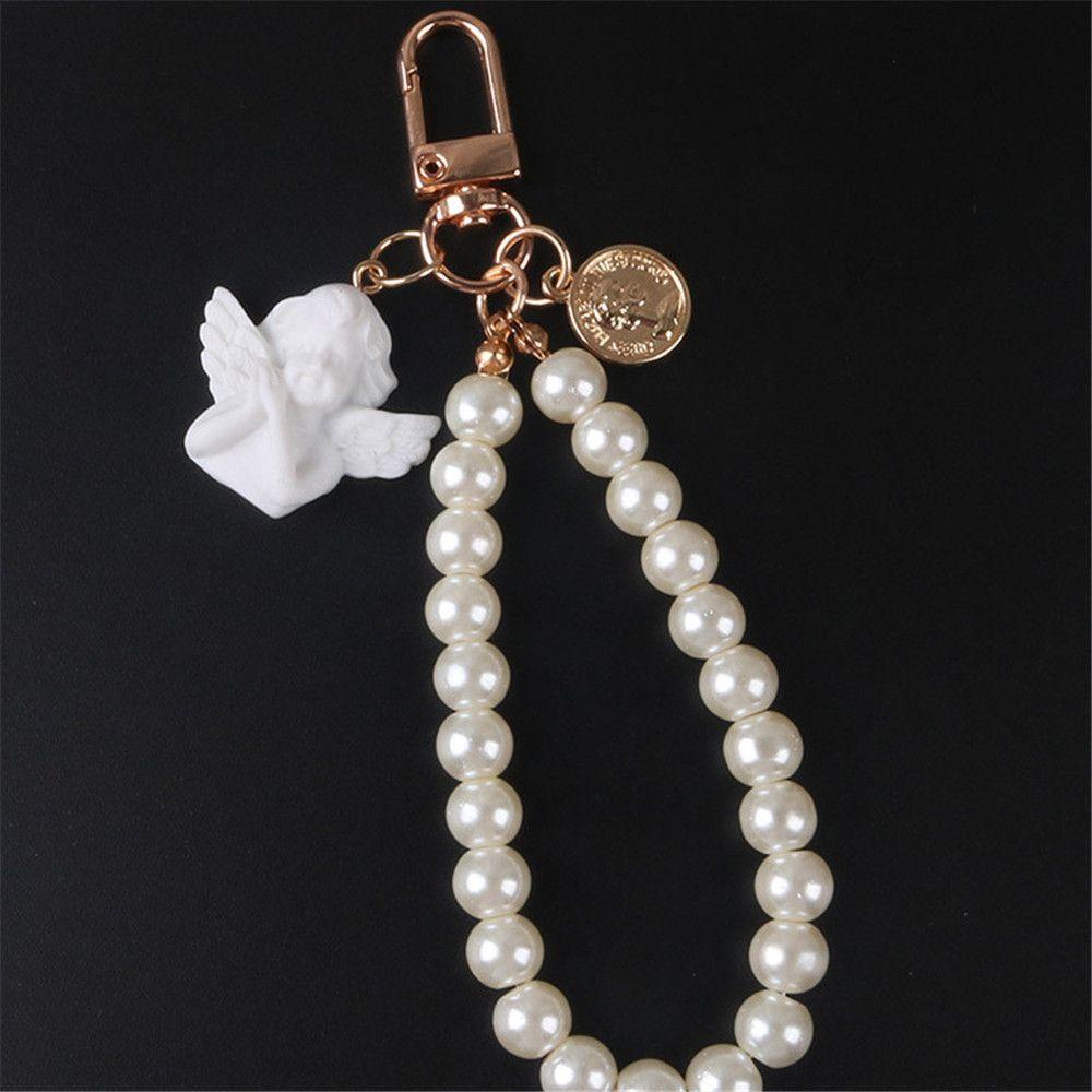 Móc Khóa Hình Cầu Vồng Phong Cách Vintage Charms