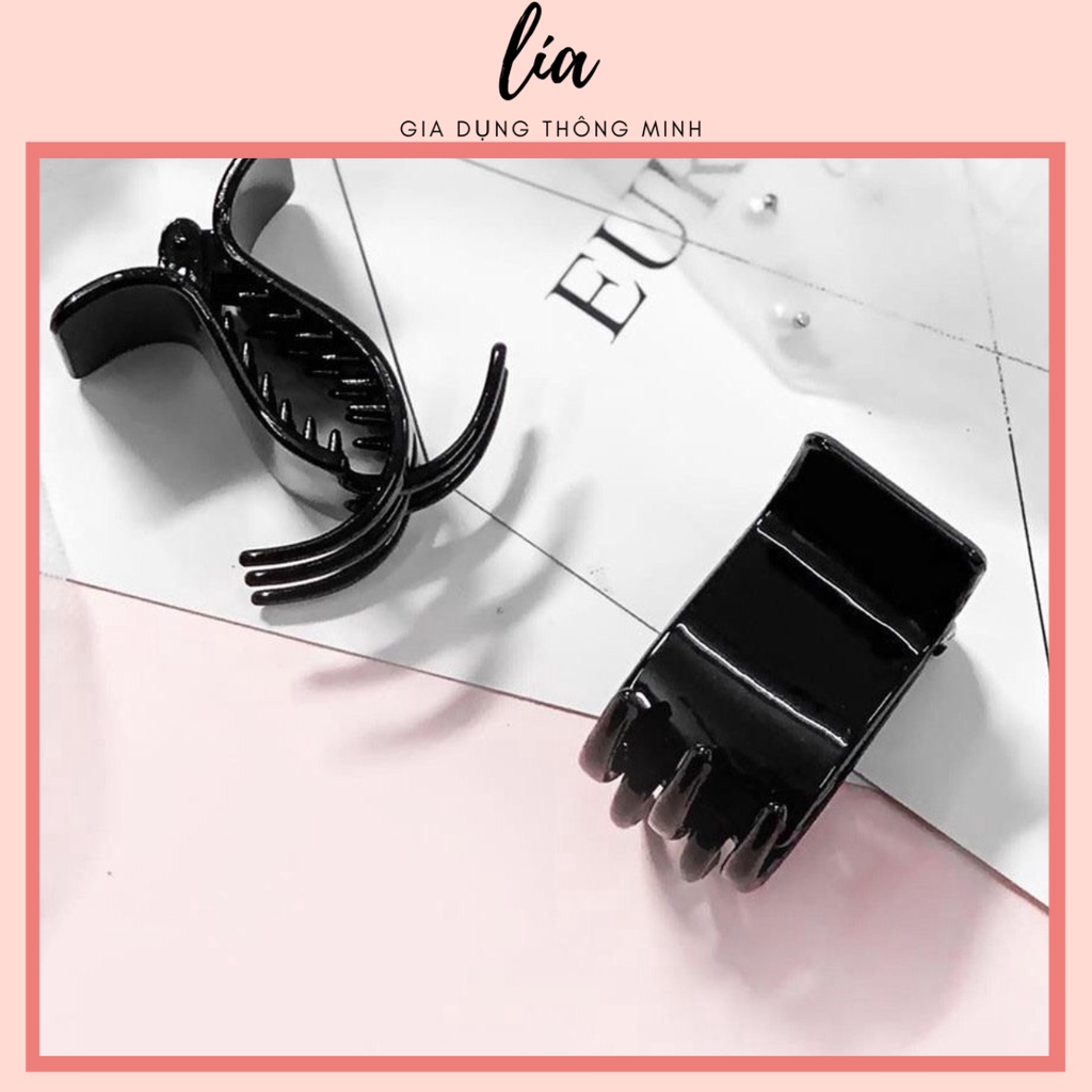 Set 12 Kẹp Tóc Càng Cua liastore Mix Màu
