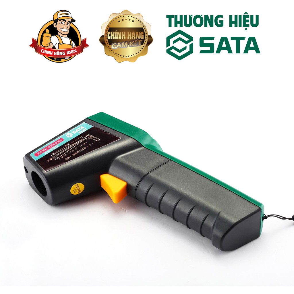 Máy đo thân nhiệt,Máy đo nhiệt độ hồng ngoại SATA 03031