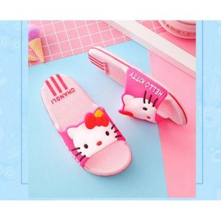 DÉP HELLO KITTY ĐI BIỂN CHO BÉ GÁI