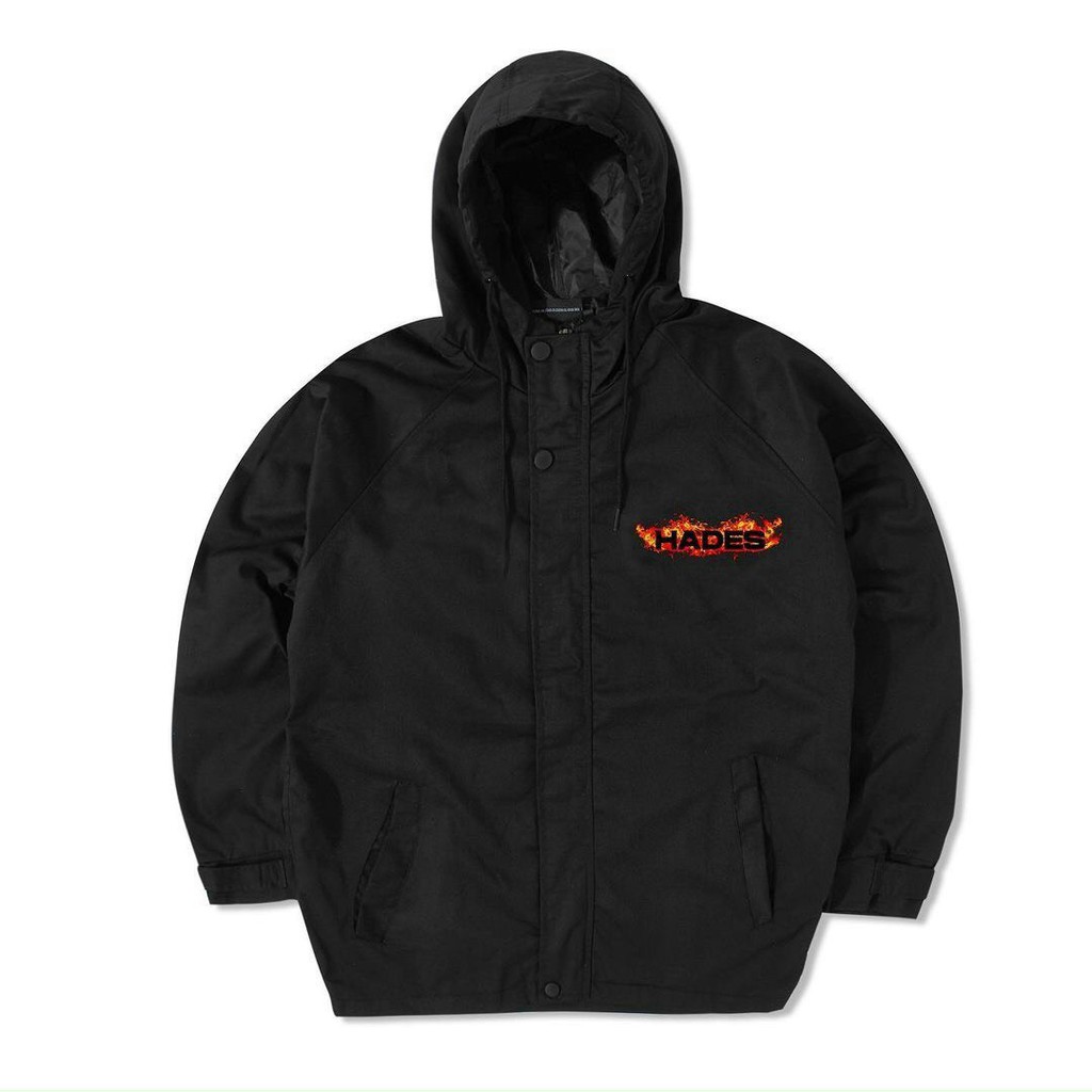 Áo Khoác Dù Chống Nắng nam nữ và cặp đôi 123SHOP HADES  In hình sói , Unisex Form Rộng Jacket Ulzzang