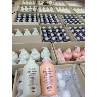 SET GỘI XẢ ARGAN BAOBAB RAON