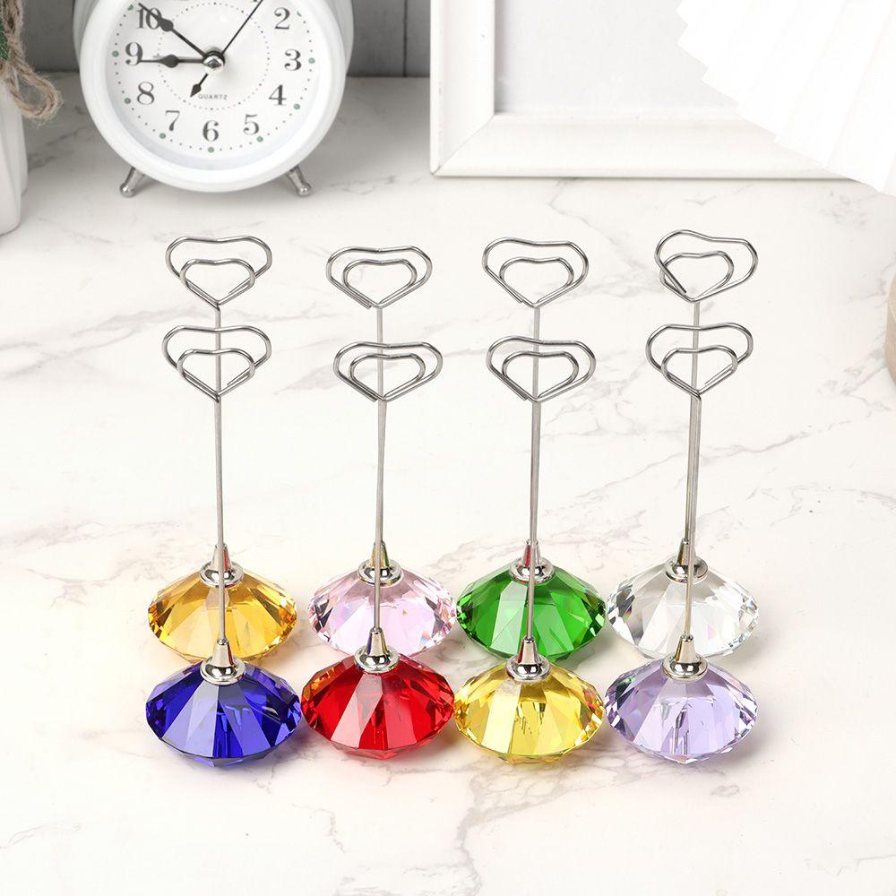 Giá Đỡ Thẻ Đánh Số Bàn Tiện Dụng Cho Văn Phòng / Trường Học|Giá Đỡ Điện Thoại Tiện Lợi