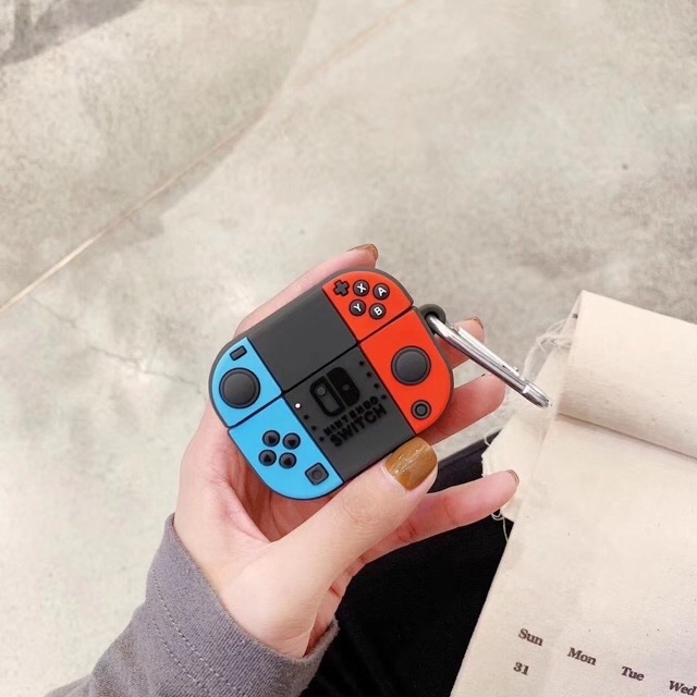 Case Airpod Pro Hình máy game nintendo