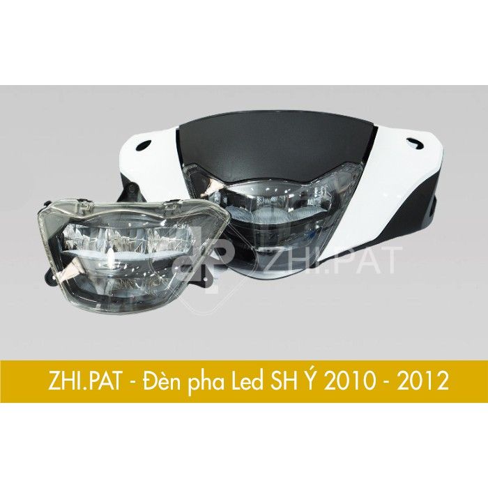 Chóa Đèn Led 2 Tầng SH Ý Nhập 2009-2012 Chính Hãng Zhi.pat Cao Cấp
