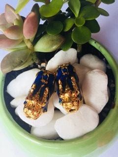 Tỳ hưu tài lộc đổi màu (L=3cm)