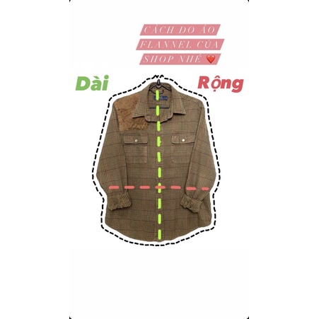 Áo sơ mi caro form rộng Flannel 2hand 🛍FREESHIP + QUÀ