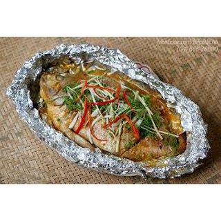 GIẤY BẠC NƯỚNG THỰC PHẨM ALUDIAMOND(giare)