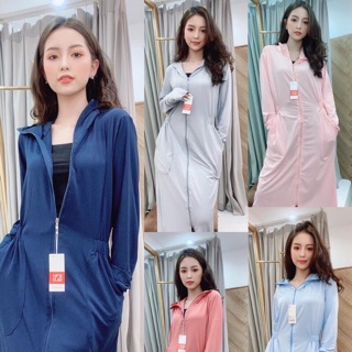 Áo chống nắng thông hơi dáng dài hot hit ❌❌ Cam kết hàng đẹp, video do shop tự quay ❌❌