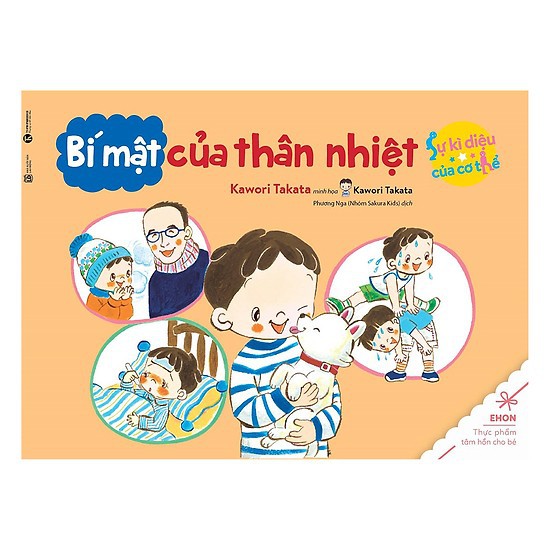 Sách - Sự Kì Diệu Của Cơ Thể - Bí Mật Của Thân Nhiệt | BigBuy360 - bigbuy360.vn