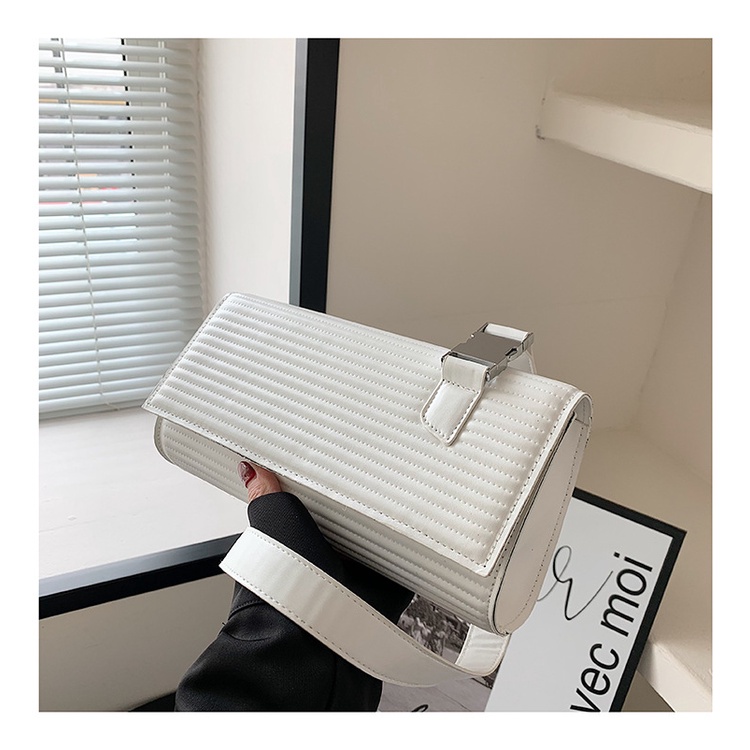 Túi Đeo Vai Hình Vuông Màu Trơn Phong Cách Phương Tây Thời Trang 2022 Cho Nữ
