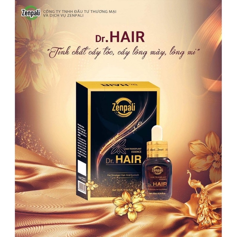 Dr.Hair Tinh chất dài mi, kích mọc tóc Dr Hair Zenpali HÀNG XỊN