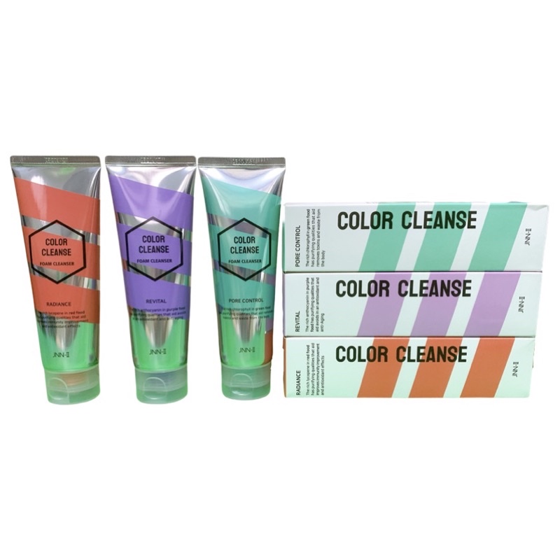 Sữa rửa mặt Trái cây JNN-II COLOR CLEANSE