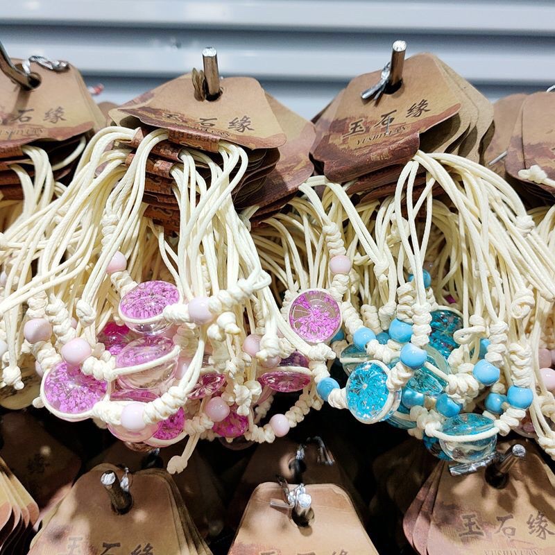 Sỉ 12 vòng tay hoa khô nhật bản  85k