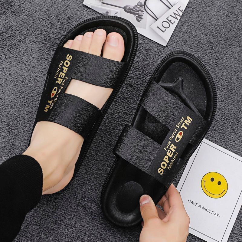 Dép Quai Ngang Chống Trượt Thời Trang Cho Nam